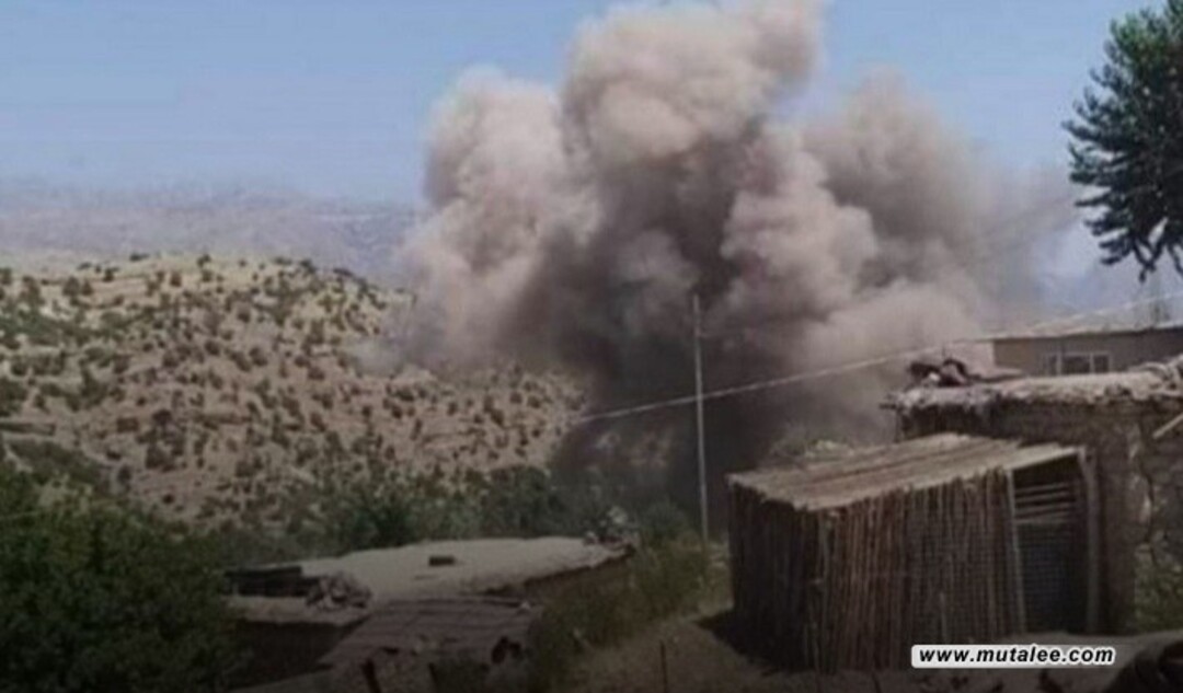 قصف إيراني على محافظتي أربيل والسليمانية بإقليم كردستان