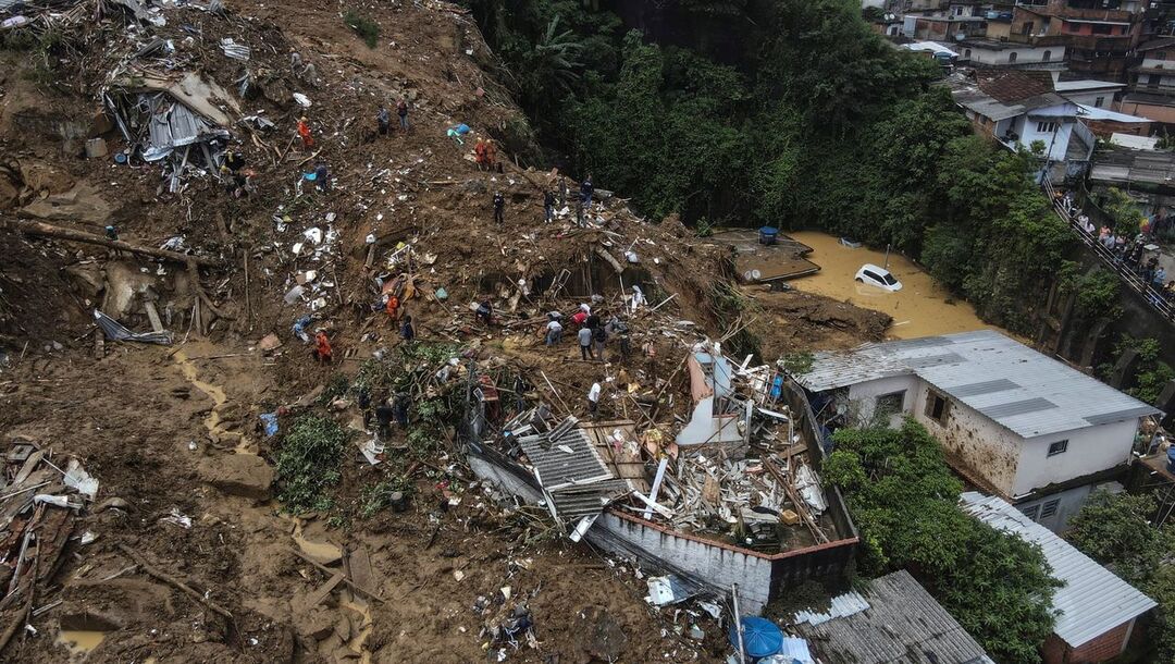عشرات الضحايا بسبب الأمطار الغزيرة في البرازيل