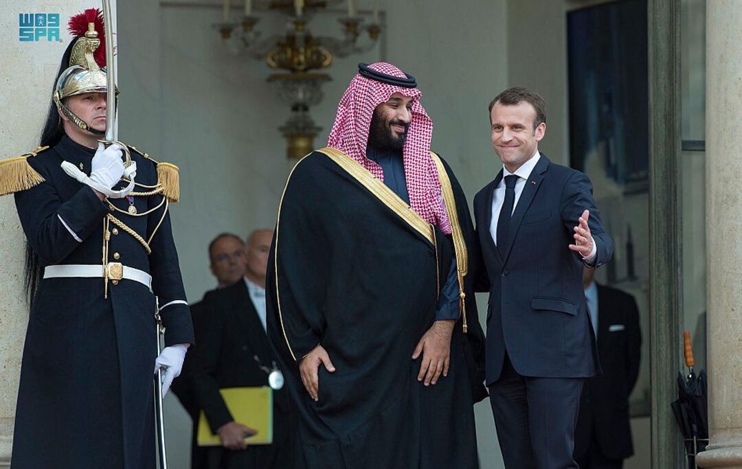 بيان ختامي مشترك لزيارة ولي العهد السعودي إلى فرنسا