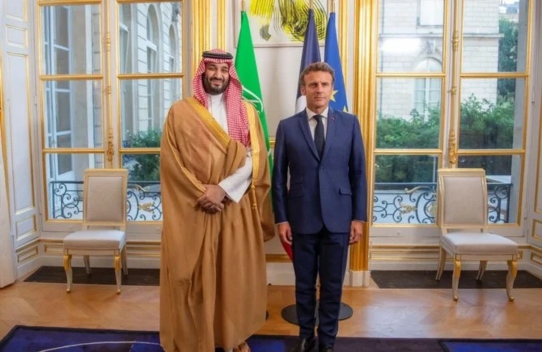 Saudi crown prince concludes visit to France