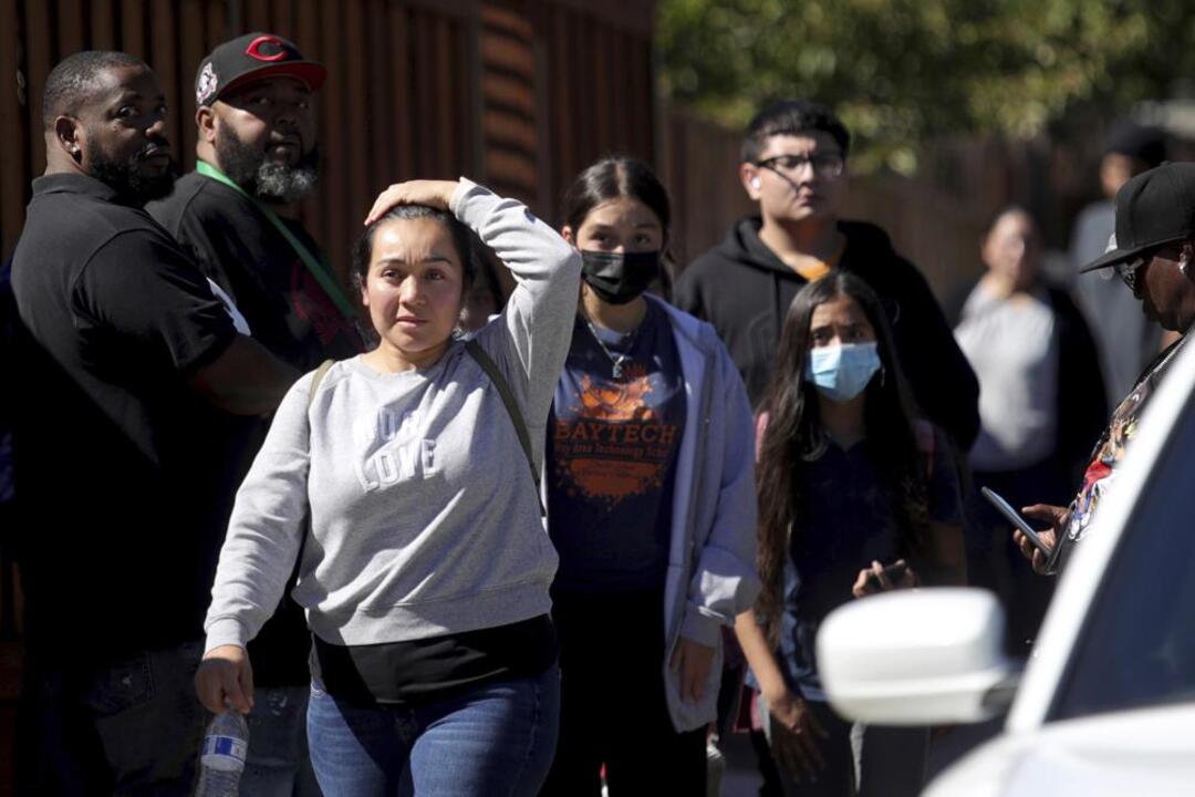 At least 6 people wounded in shooting at school in Oakland