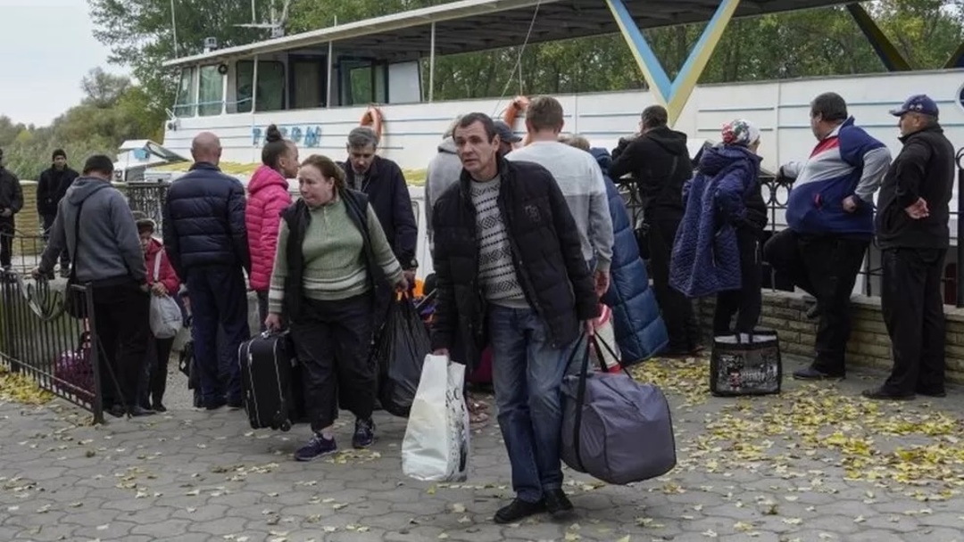 Study: More than seven million displaced people within Ukraine