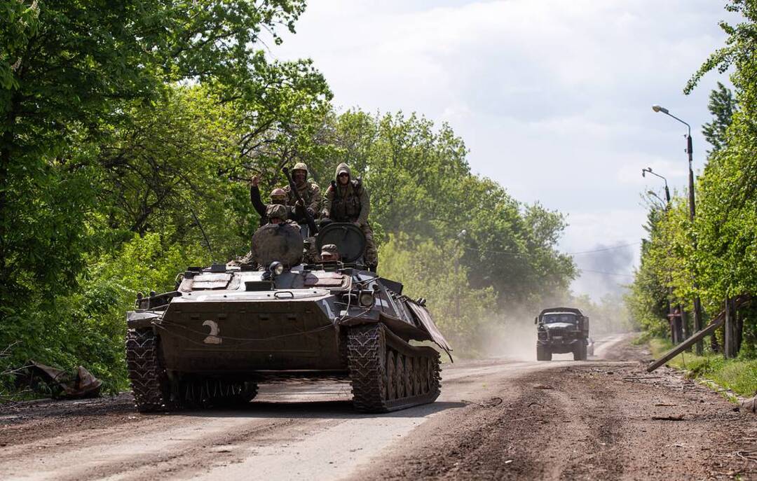 مدينة سفيرودنيتسك تسقط بيد القوات الروسية