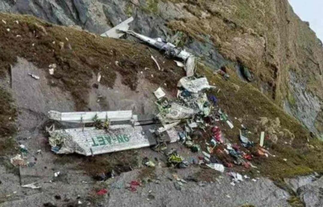 العثور على جثث جميع ركاب الطائرة النيبالية المنكوبة