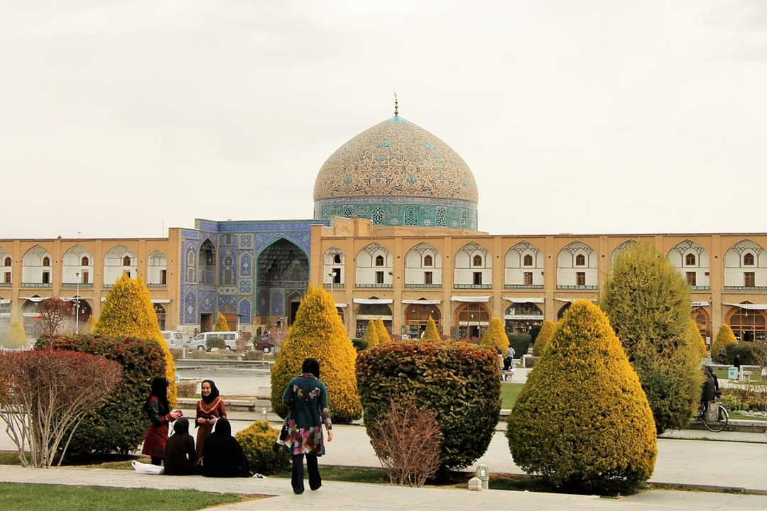 Female University students in Isfahan, Iran (File photo: Pixabay)