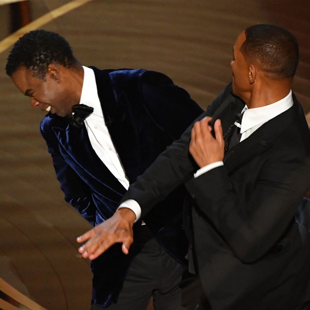 Will Smith storms Oscars stage, hits Chris Rock in heated moment (File photo: Fox News)
