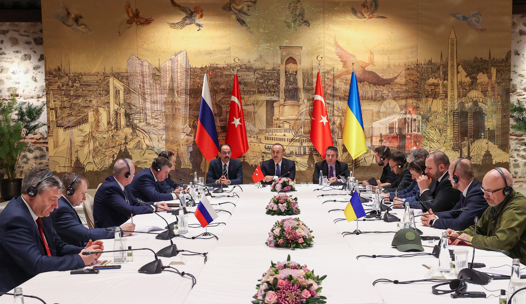 المحادثات الروسية - الأوكرانية في تركيا