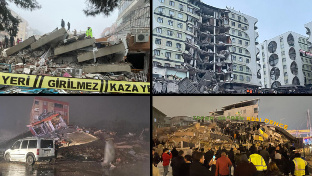 أردوغان: الزلزال أكبر كارثة شهدتها البلاد منذ عام 1939