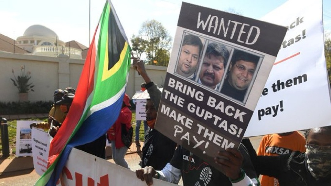 الإمارات ترفض طلب جنوب إفريقيا تسليمها الأخوين غوبتا