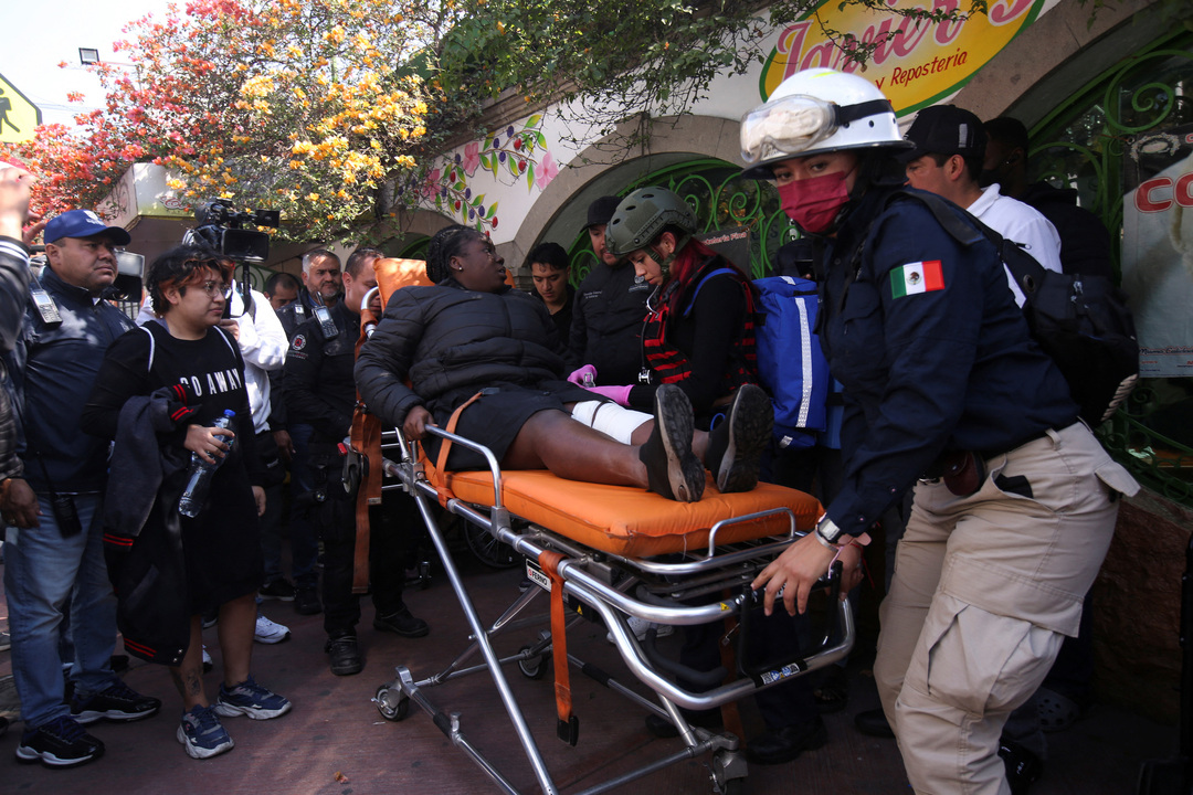 مقتل شخص بتصادم قطاري أنفاق في المكسيك