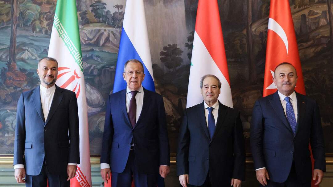 بوغدانوف: روسيا تؤيد عقد اجتماع رباعي لتسوية العلاقات السورية-التركية
