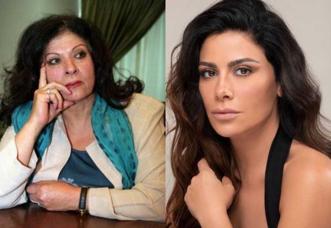 صبا مبارك تعلن وفاة خالتها الفنانة الأردنية هيفاء الأغا