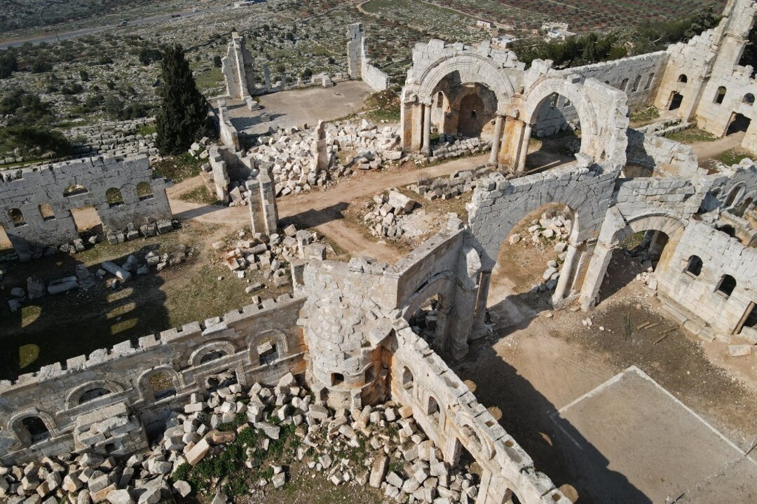 قلعة على قائمة التراث المهدد بين مواقع أثرية سورية تضرّرت من الزلزال