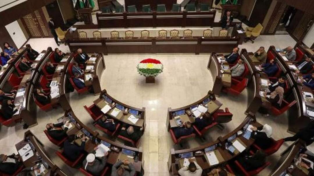 مناوشات في برلمان كردستان العراق إثر خلاف على صلة بانتخابات الإقليم