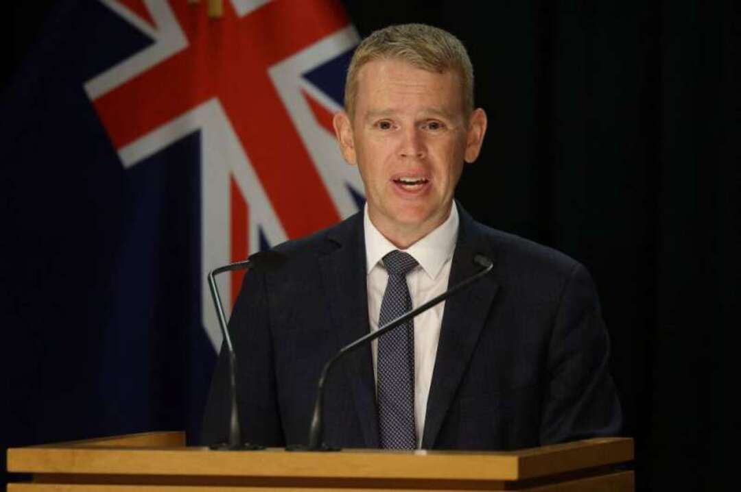 كريس هبكينز يتولى رسمياً رئاسة الحكومة النيوزيلندية