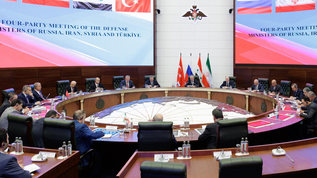 موسكو تستضيف محادثات تركية-سورية بمشاركة إيرانية