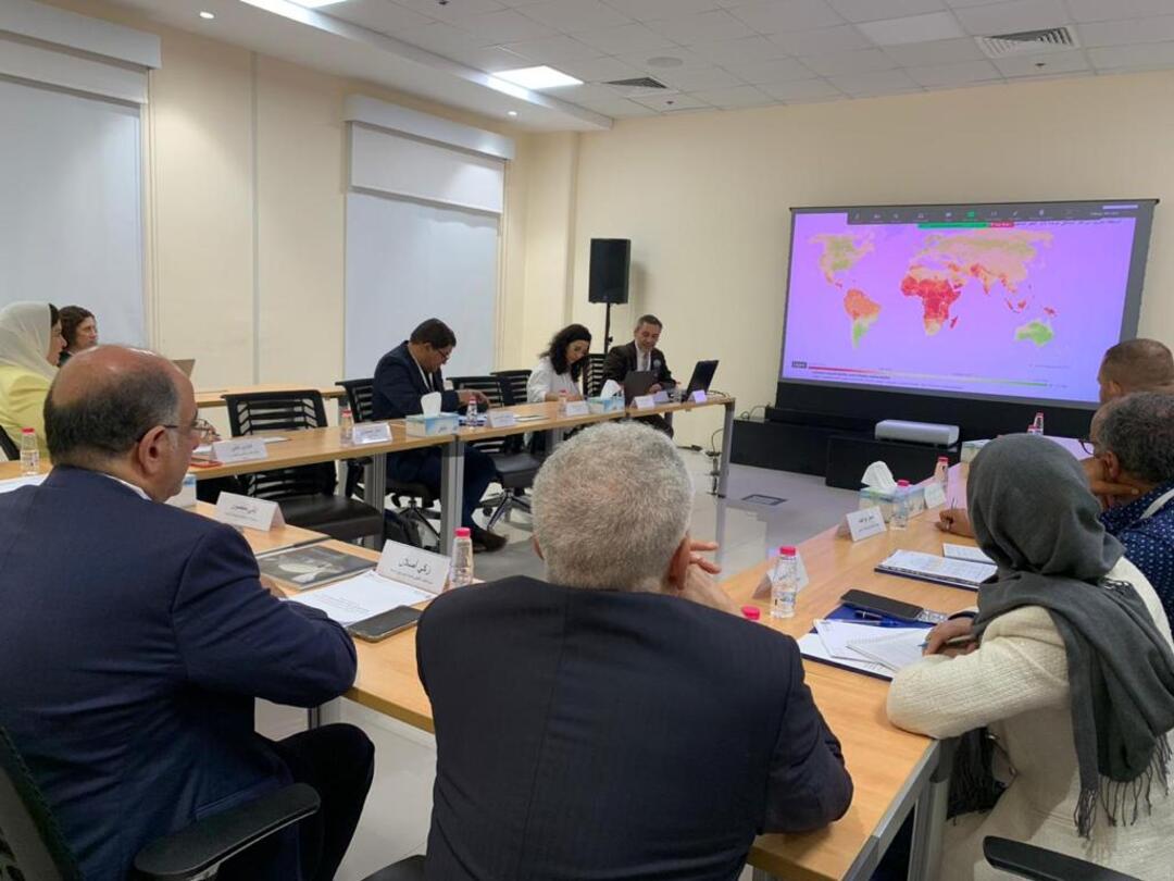 ICCROM-Sharjah organizes workshop on climate change adaption in Arab historic cities