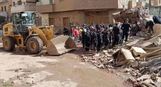 مصرع 5 أشخاص بانهيار منزل في محافظة المنيا المصرية