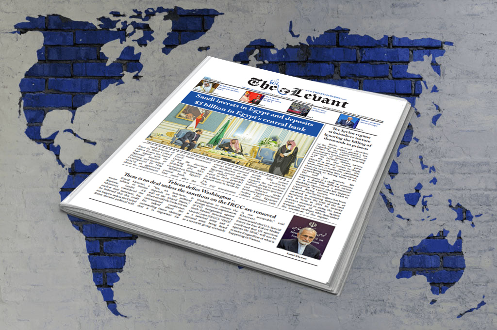 Levant newspaper, ISSUE 34 April 2022