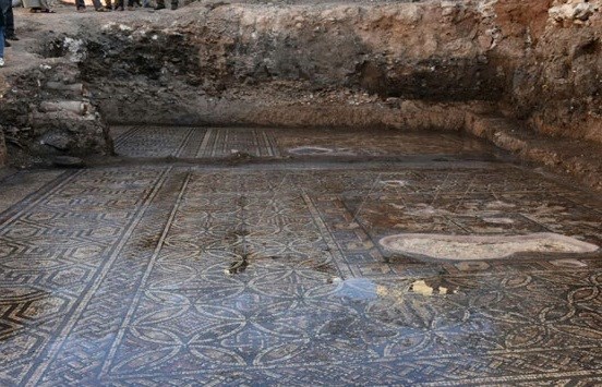 Stunning Roman-era mosaic unearthed in Syria’s Homs district