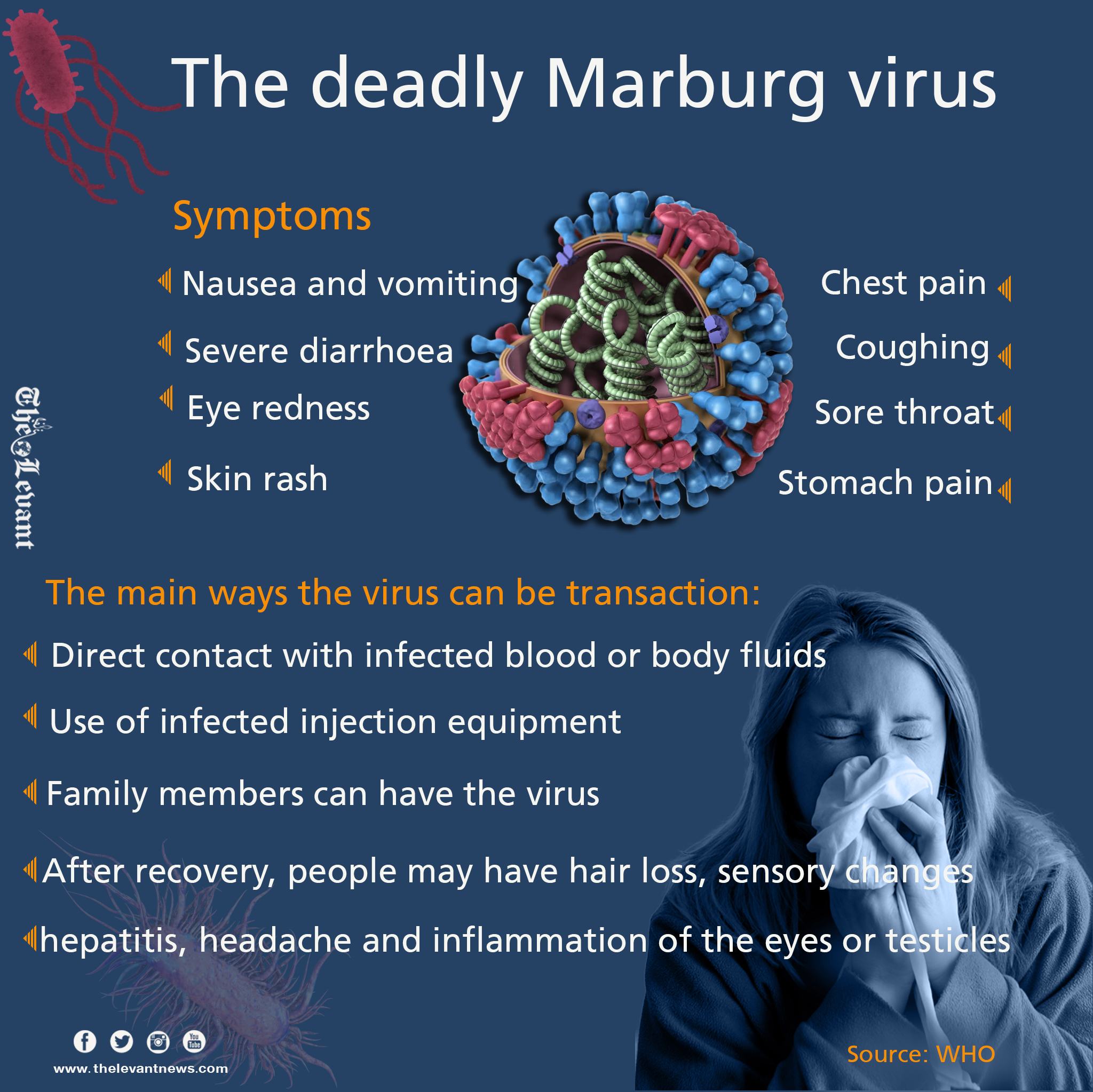 The deadly Marburg virus