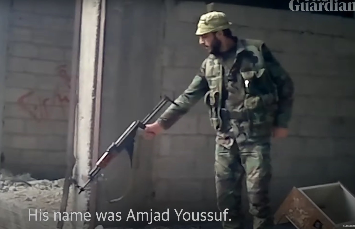 The Guardian: Newly Revealed Video Shows A 'hidden War Crime' In Syria