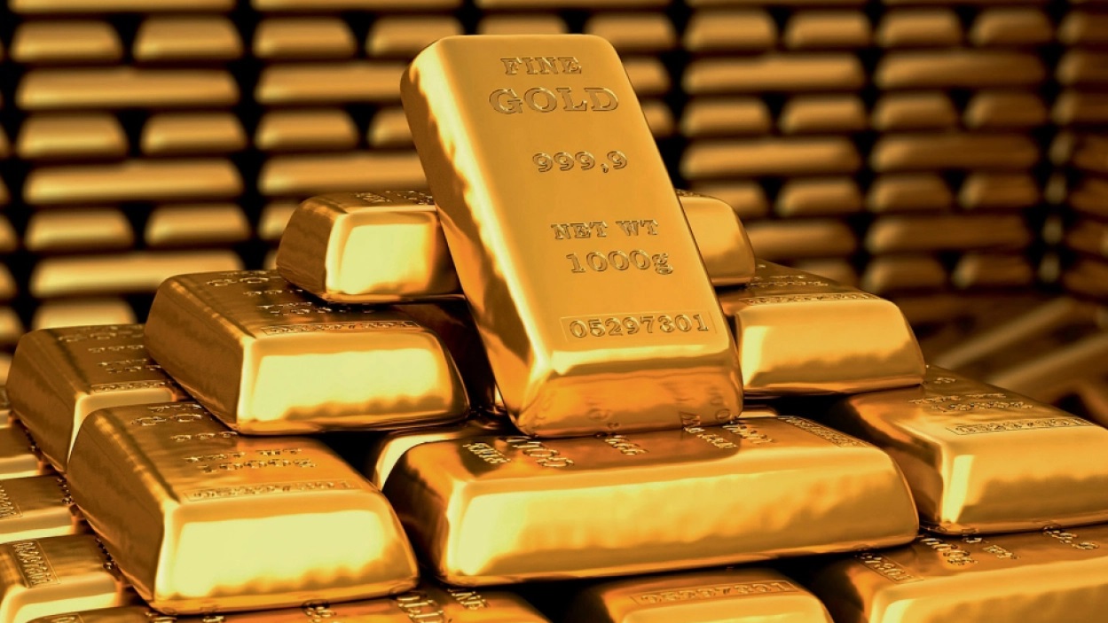 تراجع أسعار الذهب وسط ارتفاع الأسهم