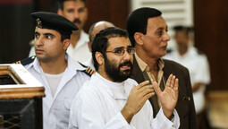 Egyptian activist Alaa Abdel-Fattah given 'medical intervention' in prison