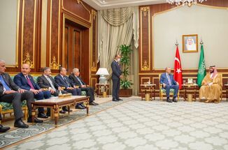 أردوغان: تركيا والسعودية لديهما رغبة مشتركة في إعادة تفعيل إمكانيات اقتصادية عظيمة