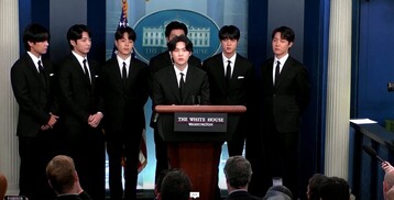 بايدن يلتقي فرقة K-pop supergroup BTS الكورية الجنوبية في البيت الأبيض