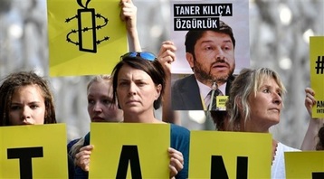 المحكمة الأوروبية تغرّم الحكومة التركية لاعتقالها مدير منظمة العفو الدولية في تركيا