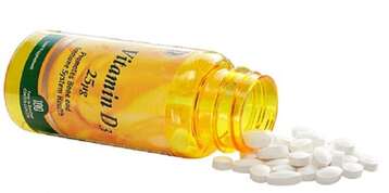مُكملات فيتامين D لا تخفض خطر الإصابة بالكسور.. بشكل ملحوظ