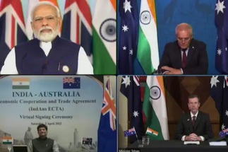 بعد سنوات من الإعداد.. الهند وأستراليا في اللمسات الأخيرة لاتفاق تجاري