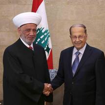 Lebanon's Grand Mufti accuses 'corrupt clique' in power of starving people, condemns Hezbollah