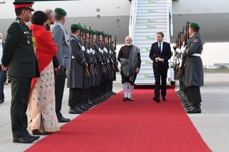 Indian PM Narendra Modi heads to Europe with Ukraine on his agenda