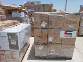 الإمارات ترسل 3 طائرات إغاثات طبية لمتضرري زلزال أفغانستان