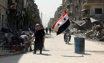 حملة أمنية بريف دمشق.. بسبب عبارات على الجدران (الشعب يريد إسقاط النظام)