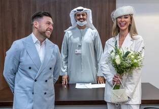 Over 1,000 couples tie the knot in Abu Dhabi's new civil marriage court