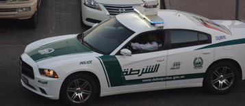 شرطة دبي توقف شقيقين 