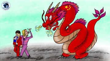 Pelosi's Taiwan trip .. America provokes China