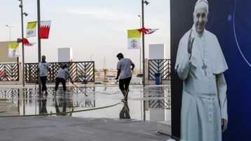 بابا الفاتيكان يزور البحرين