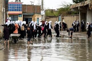 Flash floods and storms kill at least 18 in Afghanistan