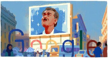 شركة غوغل تحتفل بذكرى ميلاد الفنان الراحل محمود عبدالعزيز