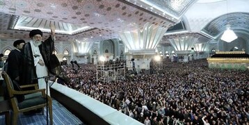 خامنئي: الأعداء يثيرون الاضطرابات للإطاحة بجمهورية إيران الإسلامية