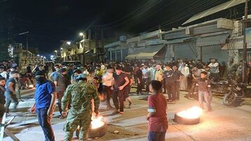احتجاجات عفرين ومارع.. الدفاع المدني يعلن مقتل شخصين