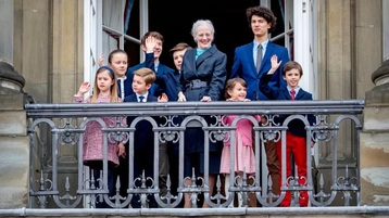 Denmark's Queen Margrethe says 'sorry' for stripping royal titles from grandchildren