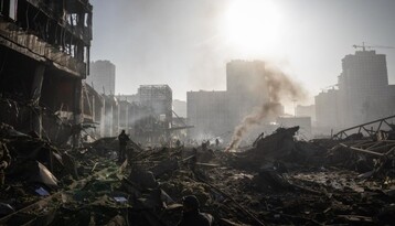 سلسلة انفجارات تهزّ مدينة خاركيف الأوكرانية