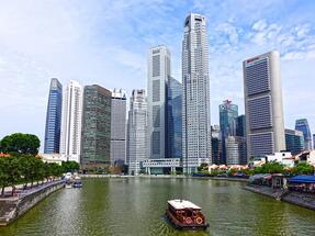 Report says Singapore becomes Asia’s top financial center