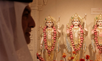 افتتاح أول معبد هندوسي في الإمارات بتكلفة 16 مليون دولار