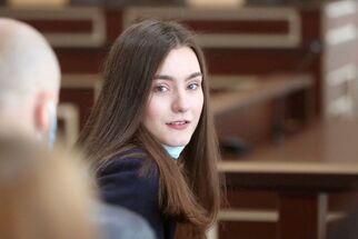 Belarus jails girlfriend of dissident Roman Protasevich seized after forced plane landing